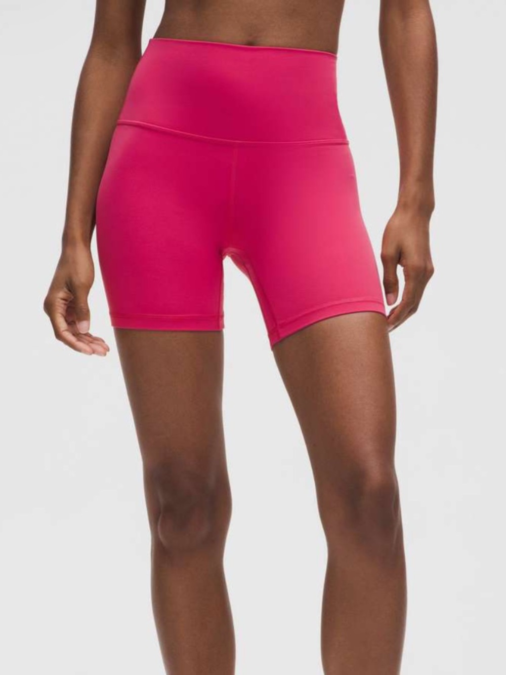 Lululemon Align High-Rise 6” Shorts — Pink — Size 10